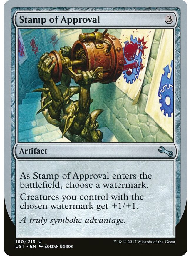 Stamp of Approval