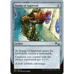 Stamp of Approval