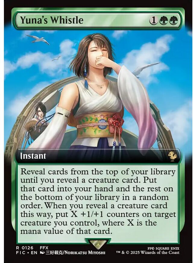 Yuna's Whistle