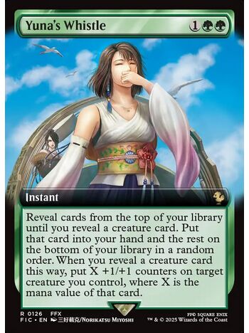 Yuna's Whistle