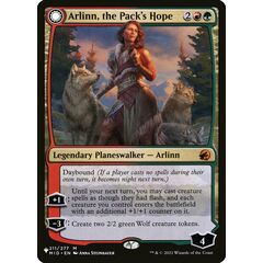 Arlinn, the Pack's Hope // Arlinn, the Moon's Fury