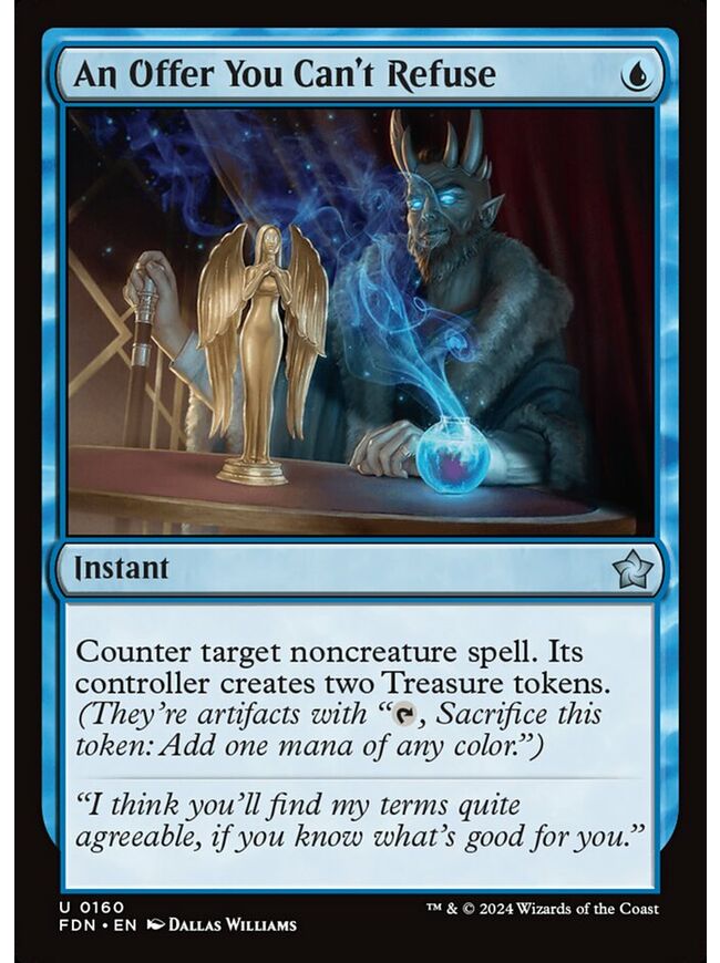 An Offer You Can't Refuse