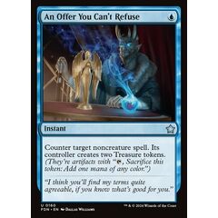 An Offer You Can't Refuse