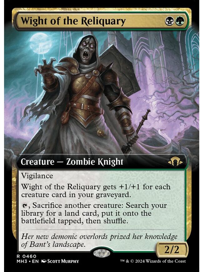 Wight of the Reliquary