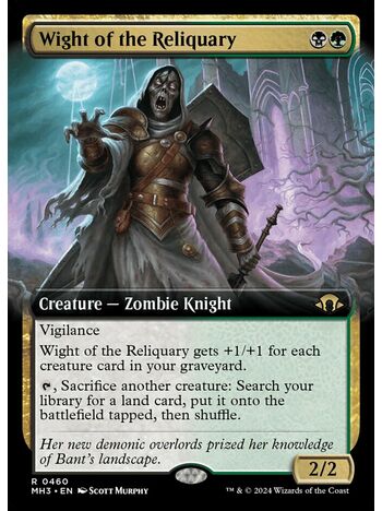 Wight of the Reliquary