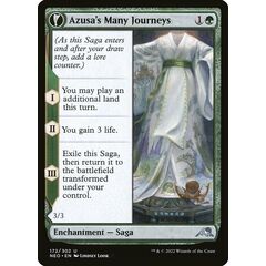 Azusa's Many Journeys // Likeness of the Seeker