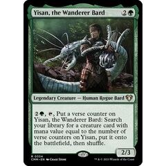 Yisan, the Wanderer Bard