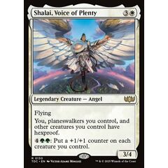 Shalai, Voice of Plenty