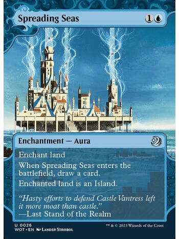 Spreading Seas