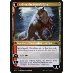 Arlinn, the Pack's Hope // Arlinn, the Moon's Fury