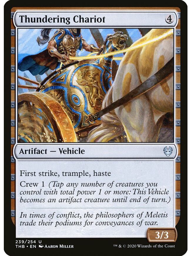 Thundering Chariot