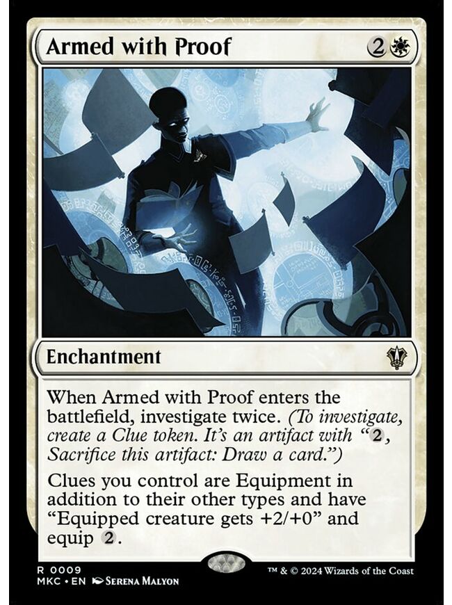 Armed with Proof