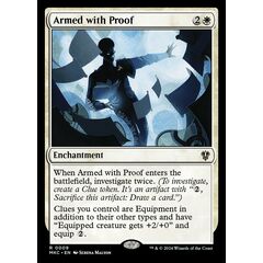 Armed with Proof