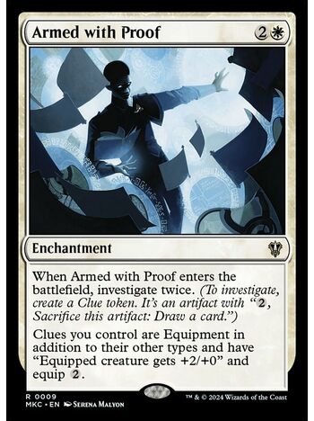 Armed with Proof