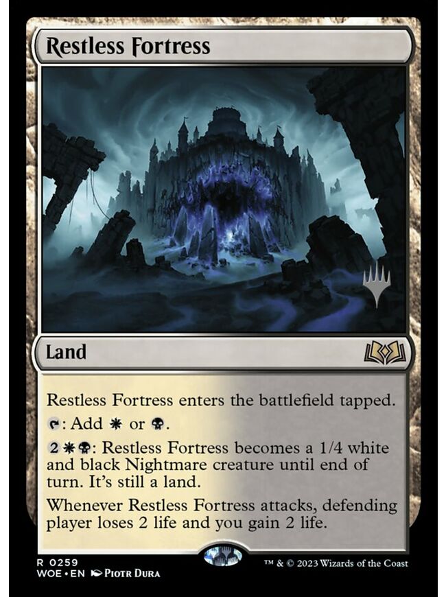 Restless Fortress