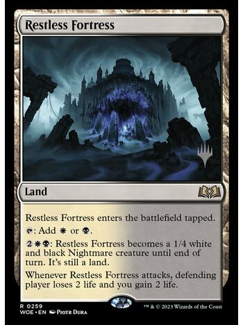 Restless Fortress