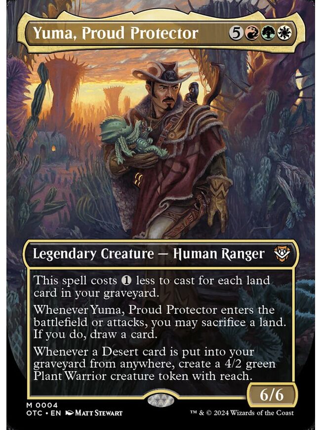 Yuma, Proud Protector