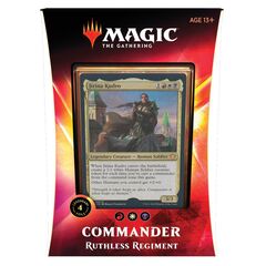Commander 2020 Deck - Ruthless Regiment