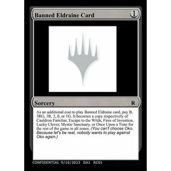 Banned Eldraine Card