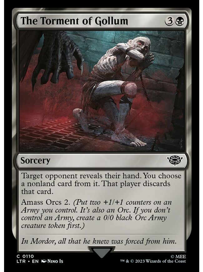 The Torment of Gollum