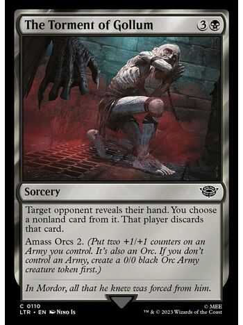 The Torment of Gollum