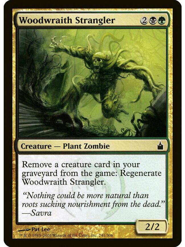 Woodwraith Strangler