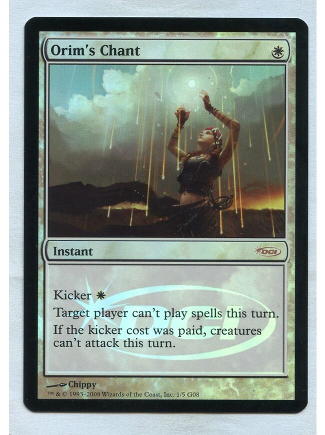 Orim's Chant