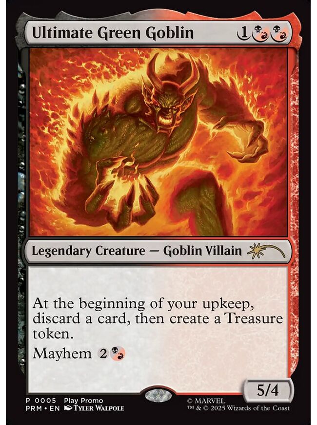 Ultimate Green Goblin