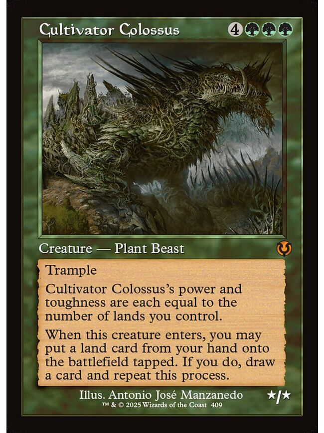 Cultivator Colossus
