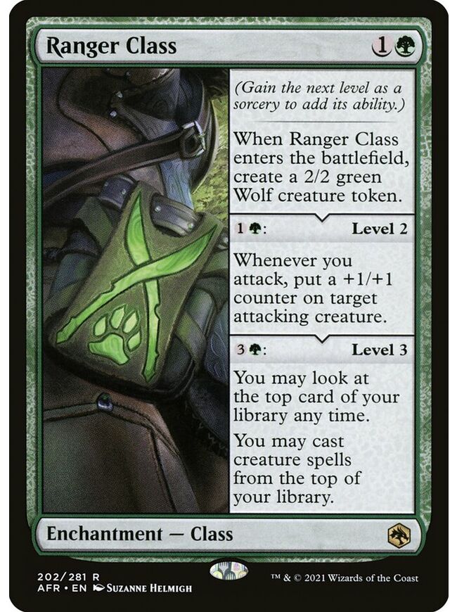 Ranger Class