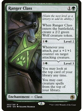 Ranger Class