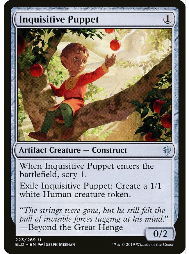 Inquisitive Puppet