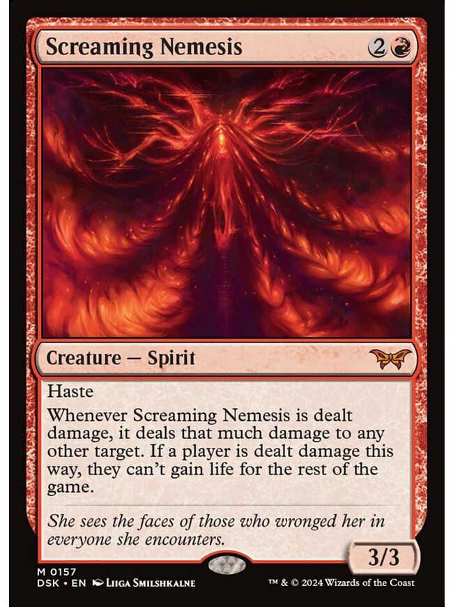 Screaming Nemesis