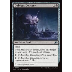 Dubious Delicacy