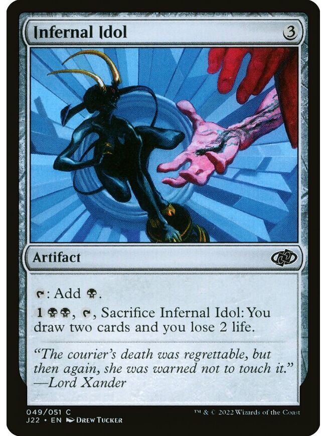 Infernal Idol