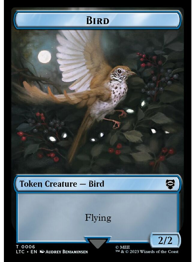 Bird Token (2/2)