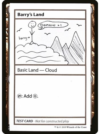 Barry's Land