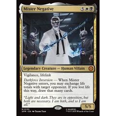 Mister Negative