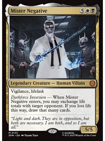 Mister Negative