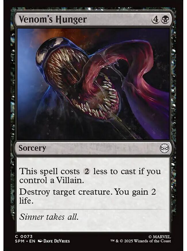 Venom's Hunger
