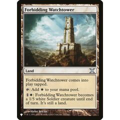 Forbidding Watchtower