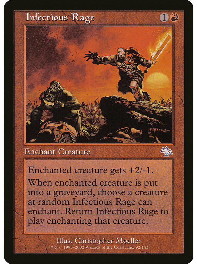 Infectious Rage