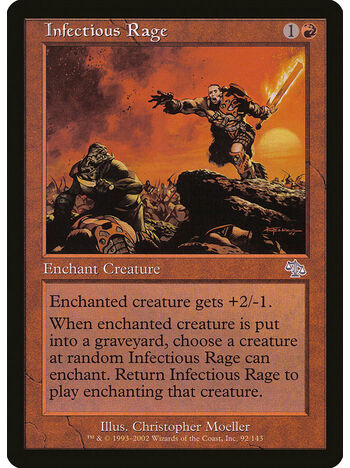 Infectious Rage