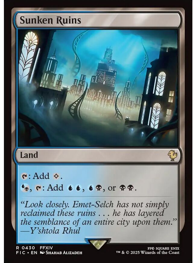 Sunken Ruins