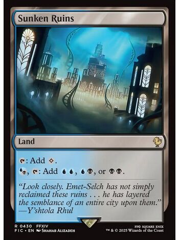 Sunken Ruins