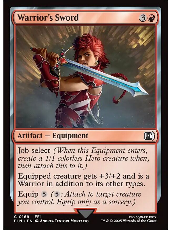Warrior's Sword