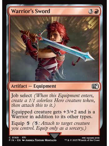 Warrior's Sword