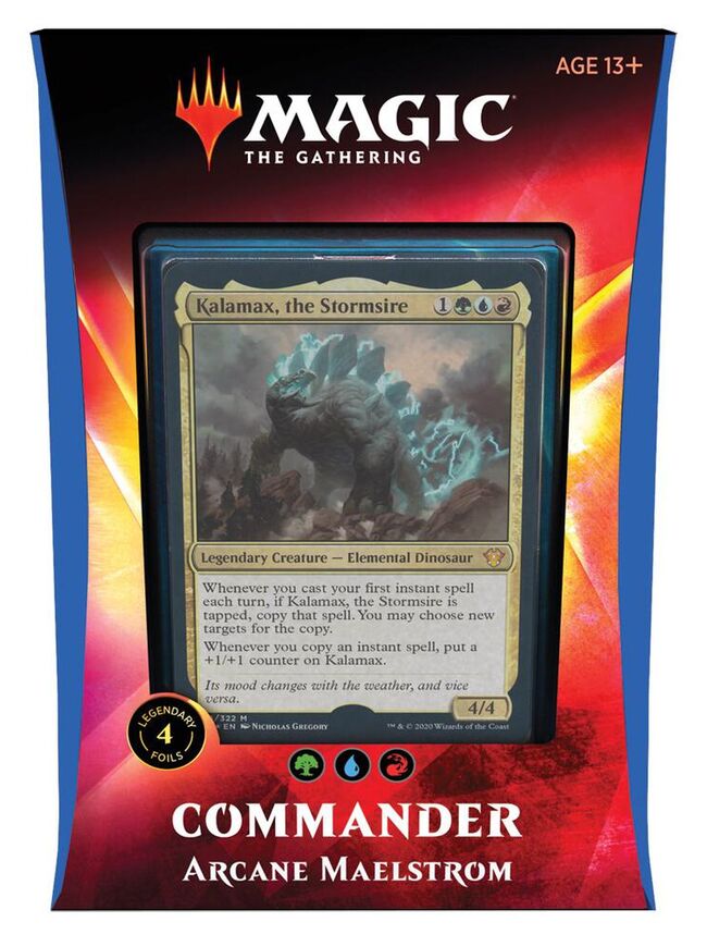 Commander 2020 Deck - Arcane Maelstrom