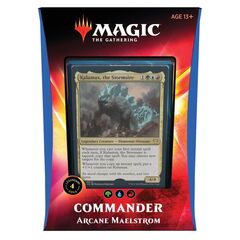 Commander 2020 Deck - Arcane Maelstrom