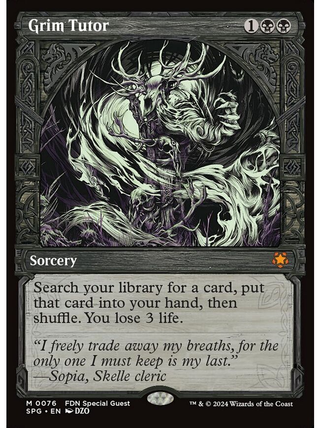Grim Tutor